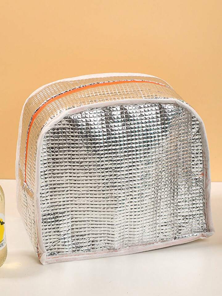 Pink Rabbit Lunch Bag