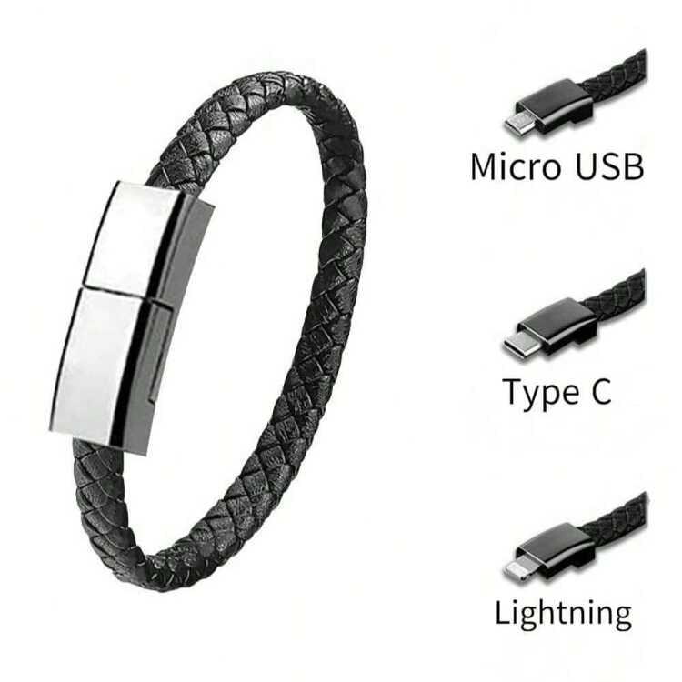 Micro USB Bracelet IPhone Charger