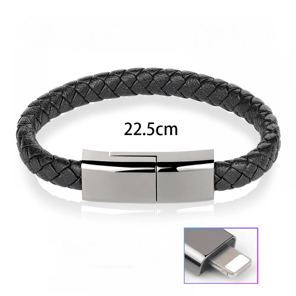 Micro USB Bracelet IPhone Charger