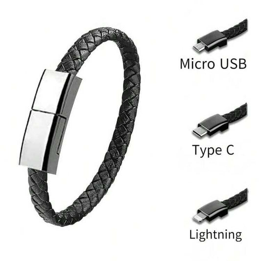 Micro USB Bracelet Type C Charger