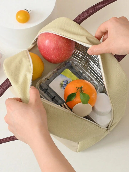 Pink Bear Lunch Bag