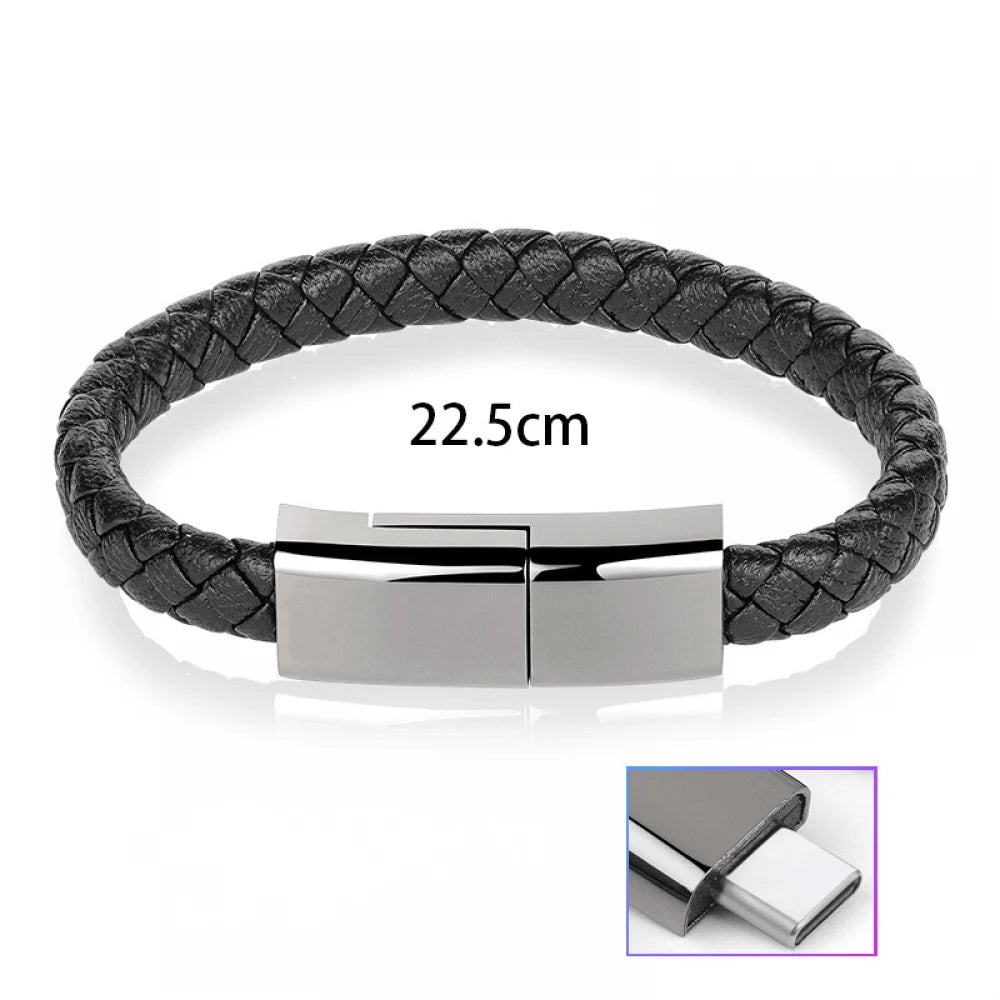 Micro USB Bracelet Type C Charger