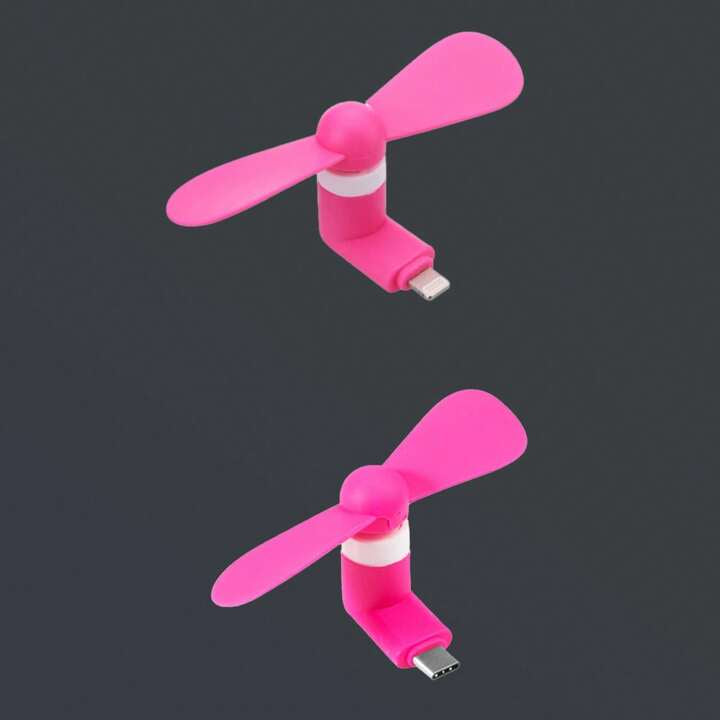 Portable Mini Phone Fan(IPhone/Android)